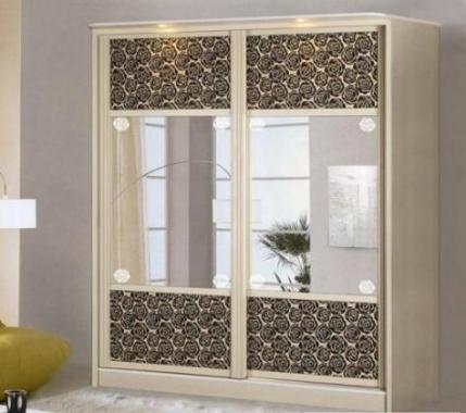 Шкаф купе Цветные фасады