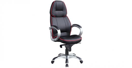 Кресло для руководителя F1 Black (черный)