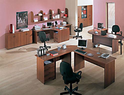 Мебель для персонала Синтез