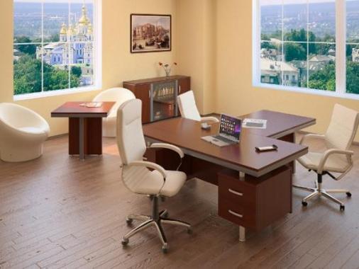 Офисный стол Кардинал