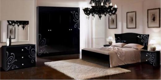 Спальня "Европа 9 black"