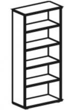 СТЕЛЛАЖ 355x720x1830 мм
