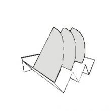 Полка секционная