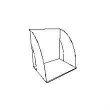 Полка для папок