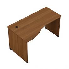 Стол эргономичный левый (каркас ДСП) 800x1200x750 мм