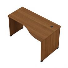 Стол эргономичный правый (каркас ДСП) 800x1200x750 мм