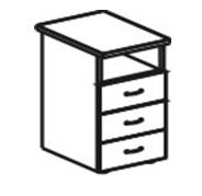 ТУМБА СТАЦИОНАРНАЯ 2511