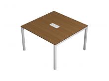 Стол для переговоров с кабель-каналом 1200