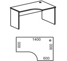 СТОЛ ПИСЬМЕННЫЙ (правый/левый) 1403