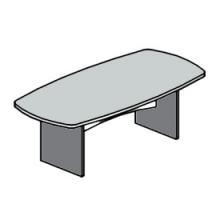 Стол для переговоров 1170x2400x750 154 престиж