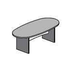 Стол для переговоров 1030x2060x750 156