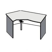 Стол эргономичный левый 135 градусов