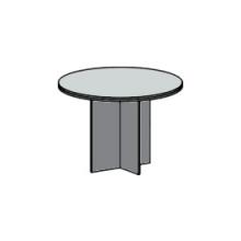 Стол для переговоров круглый 189 престиж