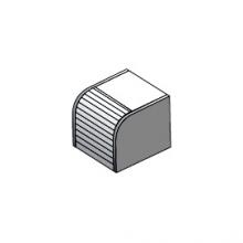  Полка навесная с жалюзи