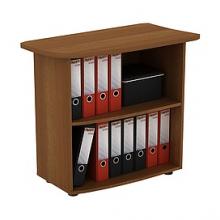 Брифинг-приставка со стеллажом левая