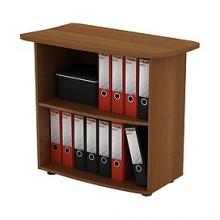 Брифинг-приставка со стеллажом правая