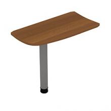 Брифинг-приставка с опорой левая