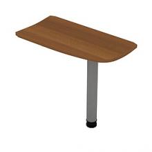 Брифинг-приставка с опорой правая