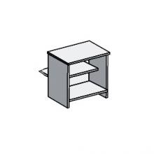 Тумба под оргтехнику 530x600x650 мм
