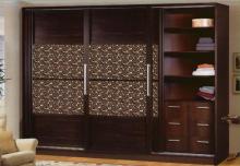 Шкаф-купе Цветные фасады 2