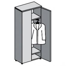 Шкаф для одежды 450x900x2100 мм