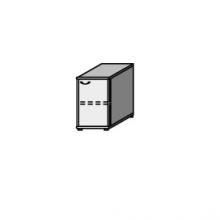 Шкаф для документов закрытый 450x450x850 мм