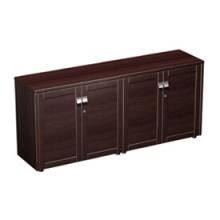 Шкаф для документов низкий закрытый (стенка из 2 шкафов)-306 премьер