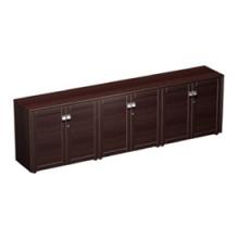 Шкаф для документов низкий закрытый (стенка из 3 шкафов)-310 премьер