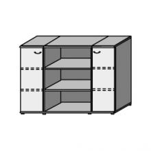 Шкаф комбинированный 327 матрица