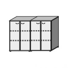 Шкаф для документтов закрытый