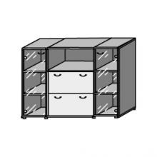 Шкаф комбинированный 329 матрица