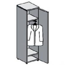 Шкаф для одежды глубокий узкий