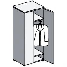 Шкаф для одежды глубокий широкий