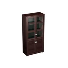 Шкаф для документов со стеклянными дверями - 343 премьер