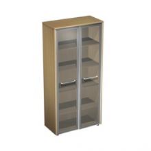 Шкаф для документов со стеклянными дверями-344 Reventon