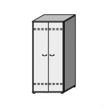 Шкаф для одежды 450x900x1970 мм