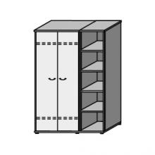 Шкаф комбинированный 450x1350x1970 мм
