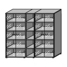 Шкаф комбинированный 360 матрица