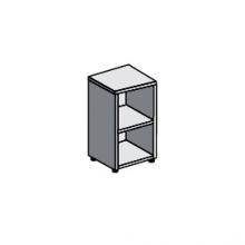 Шкаф низкий узкий открытый