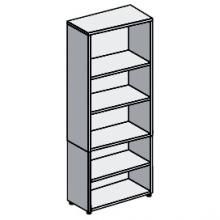 Шкаф книжный открытый высокий