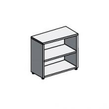  Шкаф низкий широкий открытый