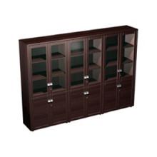 Шкаф для документов со стеклянными дверями-378 премьер