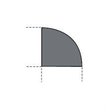 Преходная плоскость 90 градусов