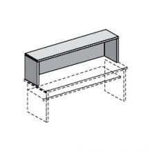 Надстройка к столу рабочему (под заказ) 380x1400x455 мм