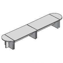 Стол для переговоров 1110x4880x750 мм