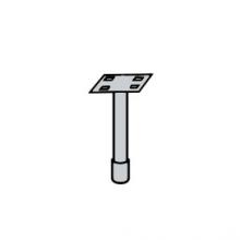 Опора (алюминий матовый)