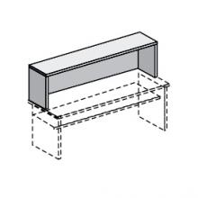 Надстройка к столу письменному 380x1600x370 мм