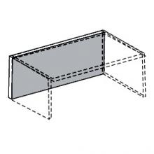 Защитная панель к столу письменному 120