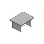 Секция стола для переговоров  1100x1100x750