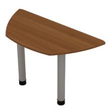 Брифинг-приставка с опорами 580x1200x750 мм